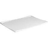 Крышка для контейнера для теста арт.510111, 510112 полипроп. ,L=60,B=40см белый