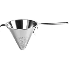 Colander stainless steel D=16,H=14,L=37,B=17.5cm metal.