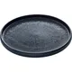 Тарелка  мелкая «Нара» керамика D=270,H=25мм черный