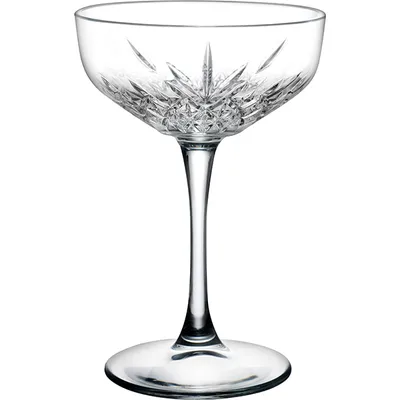 Шампанское-блюдце «Таймлесс» стекло 255мл D=10,8,H=15,7см прозр., изображение 3