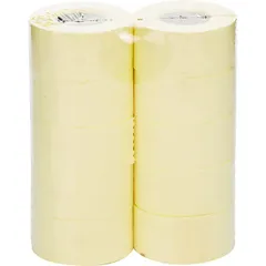 Label tape 26*16/800 yellow straight (150)[10pcs]