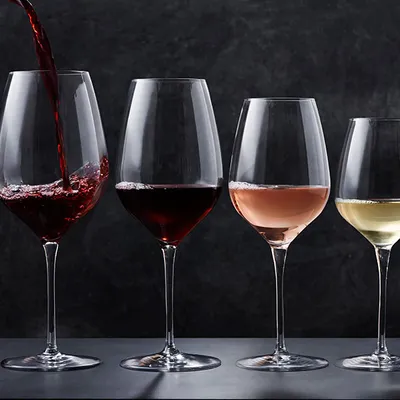 Бокал для вина «Инальто Трэ Сэнси» стекло 0,55л D=92,H=235мм прозр., Объем по данным поставщика (мл): 550, изображение 11