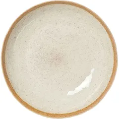 Salad bowl “Innovar”  porcelain  D=33, H=7cm  beige.