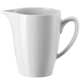 Молочник фарфор 150мл белый