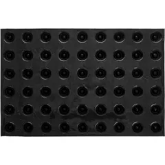 Форма кондитерская «Вулкан»[40шт] силикон,стеклопласт.