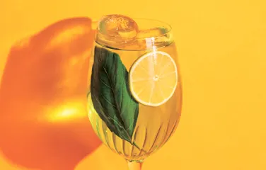 Коктейль Green spritz