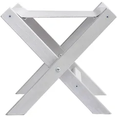 Подставка для сумок «Крафт 60» бук ,H=31,5,L=35,B=31см белый,свет.-сер., изображение 3