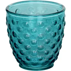 Old fashion “Bolle” glass 310ml D=86,H=91mm turquoise.