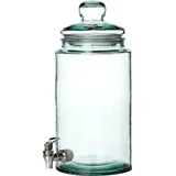 Диспенсер для холодных напитков круглая стекло 6л D=14,5/18,5,H=40см прозр.