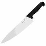 Нож поварской «Шефс» сталь нерж.,пластик ,L=26см зелен.
