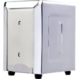 Диспенсер для салфеток сталь нерж. ,H=125,L=110,B=85мм металлич.