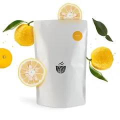 Смесь сухая для приготовления напитков «Юдзу» для матчи латте 500г картон,пластик ,H=25,L=7,B=13см