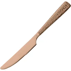 Dessert knife “Palace Martelato”  stainless steel  copper