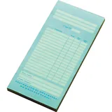 Бланк для счета «Официант» двухслойный самокопировальный бум. самокоп. ,H=7,L=200,B=95мм разноцветн.