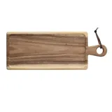 Доска разделочная акация ,H=15,L=470,B=180мм коричнев.