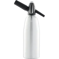 Сифон для газирования воды алюмин.,пластик 1л