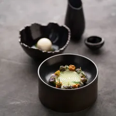 Салатник «Ро Дизайн Бай Кевала» керамика D=165,H=75мм коричнев., изображение 3