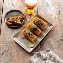 Тарелка «Революшн Гранит» мелкая фарфор D=280,H=25мм серый,коричнев., изображение 4