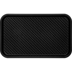 Rectangular tray  polyprop. , L=52.5, B=32.5cm  black