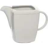 Молочник «Виктория» фарфор 300мл ,H=96,L=140,B=83мм белый