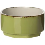 Соусник «Террамеса Олива» фарфор 50мл D=60,H=33мм олив.