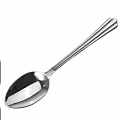 Ложка десертная «Нова» сталь нерж. ,L=180/63,B=4мм металлич.