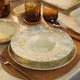 Тарелка «Нанокрем Бейж» мелкая фарфор D=270,H=26мм бежев., Цвет: Бежевый, Диаметр (мм): 270, изображение 6