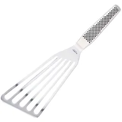 Лопатка кухонная «Глобал» перфорированная сталь нерж. ,L=270,B=75мм