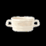 Чашка бульонная «Сахара» стекло 310мл D=100,H=55,L=150мм бежев.,песочн.