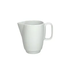 Сливочник «Тэзис Бьянко» фарфор 180мл D=65,H=85,L=100мм белый