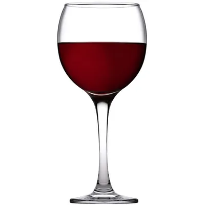 Бокал для вина «Ресто» стекло 290мл D=68,H=185мм прозр., Объем по данным поставщика (мл): 290, изображение 2