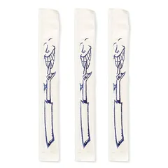 Зубочистки в инд.упаковке[1000шт] дерево ,L=65мм бежев.