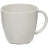 Кружка «Виктория» фарфор 320мл D=85,H=92,L=107мм белый