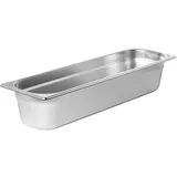 Гастроемкость GN 2/4 сталь нерж. 8л ,H=10,L=53,B=16,2см металлич.