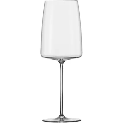 Бокал для вина «Симплифай» хр.стекло 382мл D=76,H=213мм прозр., Объем по данным поставщика (мл): 382
