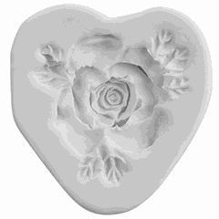 Форма для марципана «Роза» силикон D=5см