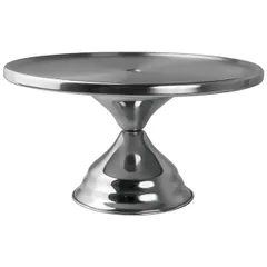 Cake stand “Prootel”  stainless steel  D=33, H=18.5 cm  metal.