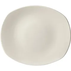 Тарелка «Тэйст» мелкая фарфор ,L=25,5,B=22,5см белый
