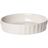 Форма для запекания фарфор 170мл D=125,H=26мм белый