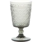 Бокал для вина «Глория» стекло 270мл D=80,H=148мм серый