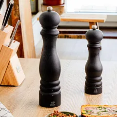 Мельница для соли «Париж Ю Селект» бук ,H=22см граф., изображение 3