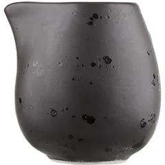 Sauce boat “Onyx” ceramics 150ml ,H=75mm black