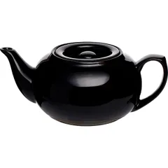 Чайник заварочный «Кунстверк» фарфор 0,7л D=9,H=8,L=20см черный, изображение 2