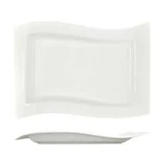 Блюдо прямоуг. "Волна" 27см White Dream