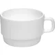 Чашка чайная «Перформа» стекло 250мл D=9,H=6см белый, Объем по данным поставщика (мл): 250, изображение 2
