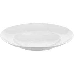 Тарелка для пасты фарфор 350мл D=260,H=49мм белый, изображение 2