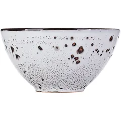 Пиала для чая «Тирамису» керамика 250мл D=110,H=55мм белый,черный, изображение 2