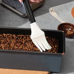 Кисть кондитерская силикон ,L=220,B=37мм, изображение 2