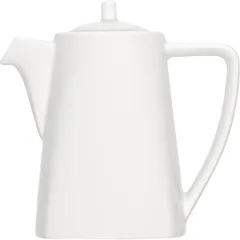 Coffee pot “Options” porcelain 300ml ,H=13,L=12,B=8cm white