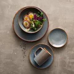 Тарелка пирожковая «Анфора Алма» керамика D=15,5см, изображение 4